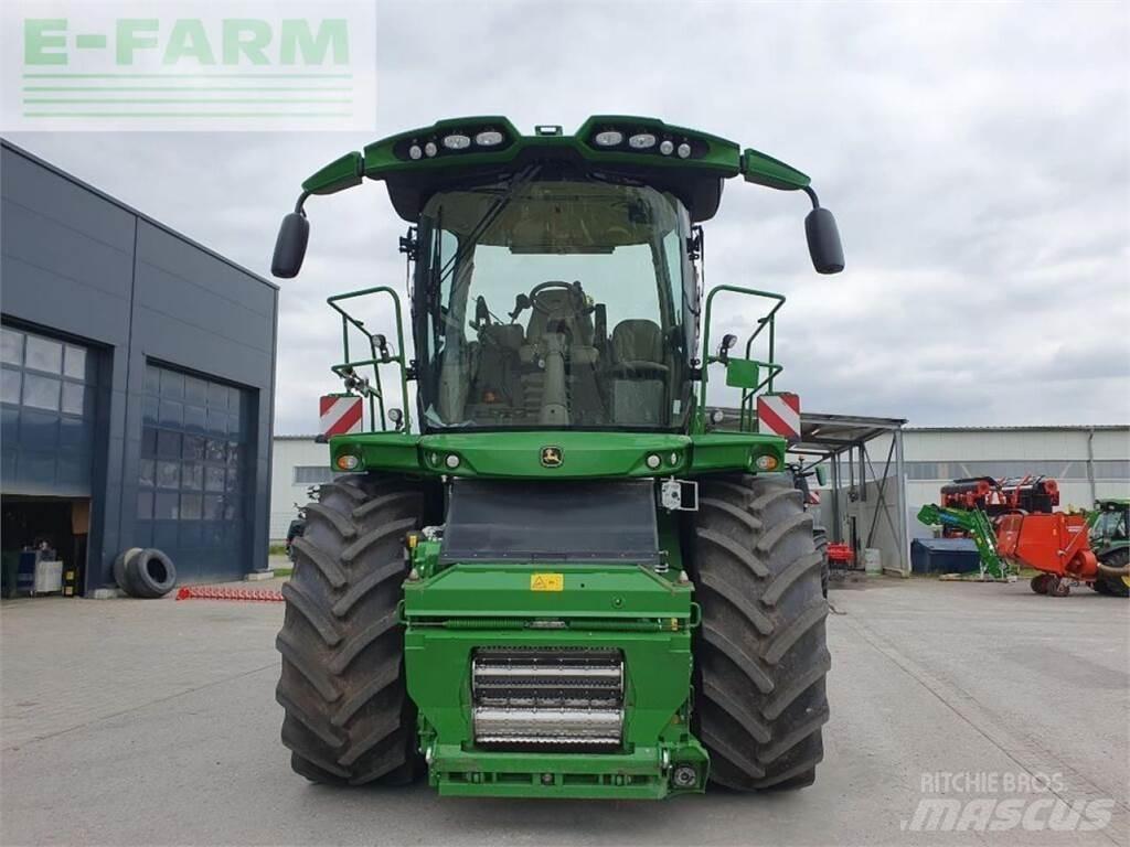 John Deere 9800 Forrageiras auto-propulsionadas