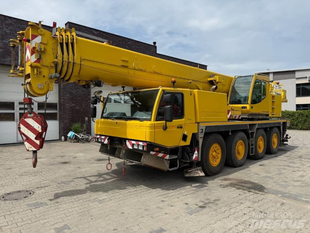 Faun ATF 70G-4 Gruas Todo terreno