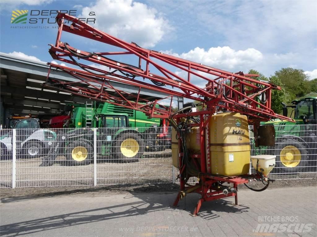 Rau D2 Pulverizadores rebocados