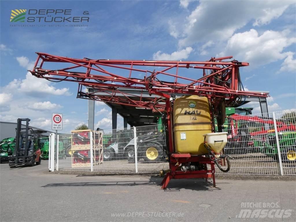 Rau D2 Pulverizadores rebocados