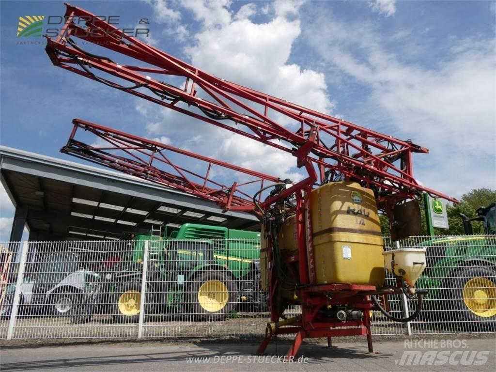 Rau D2 Pulverizadores rebocados