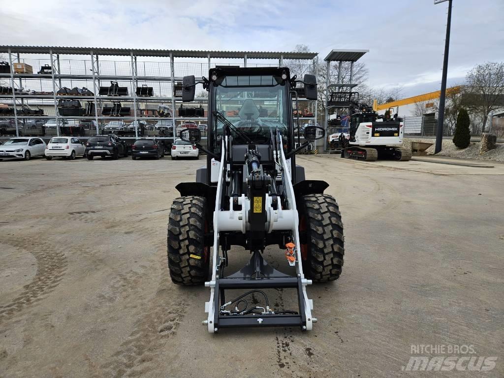 Bobcat L 75 Pás carregadoras de rodas