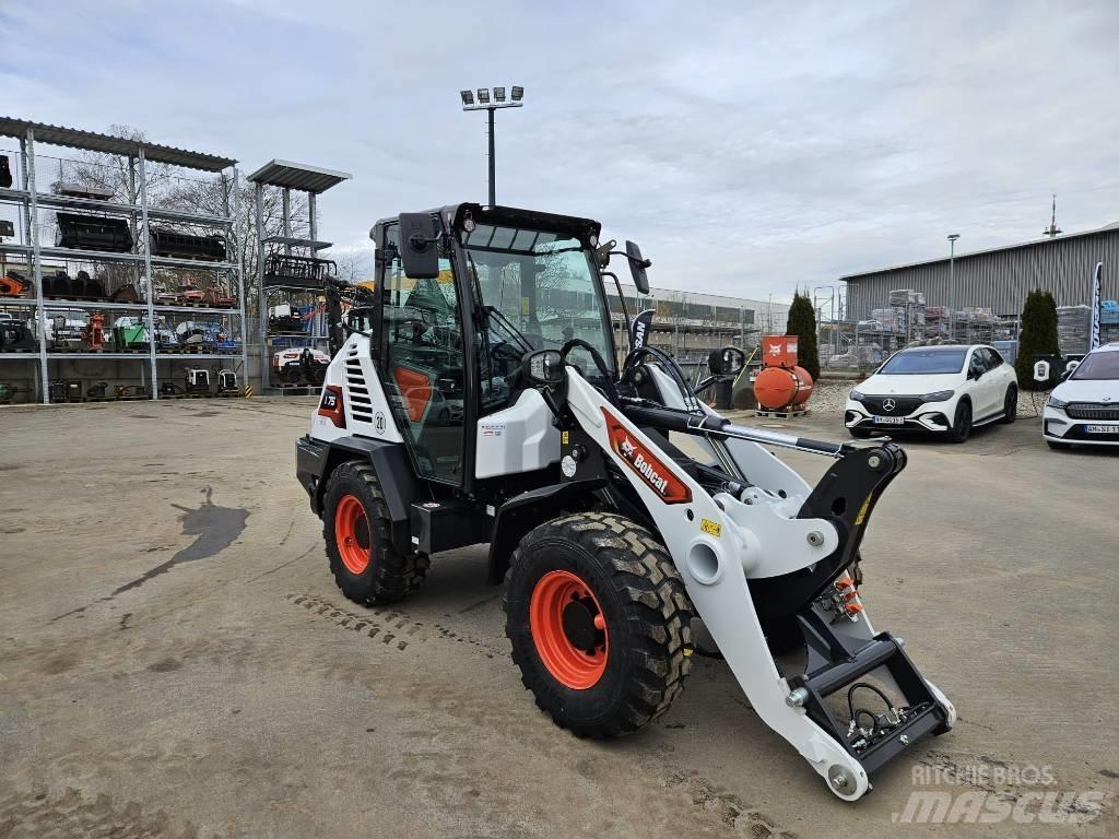 Bobcat L 75 Pás carregadoras de rodas
