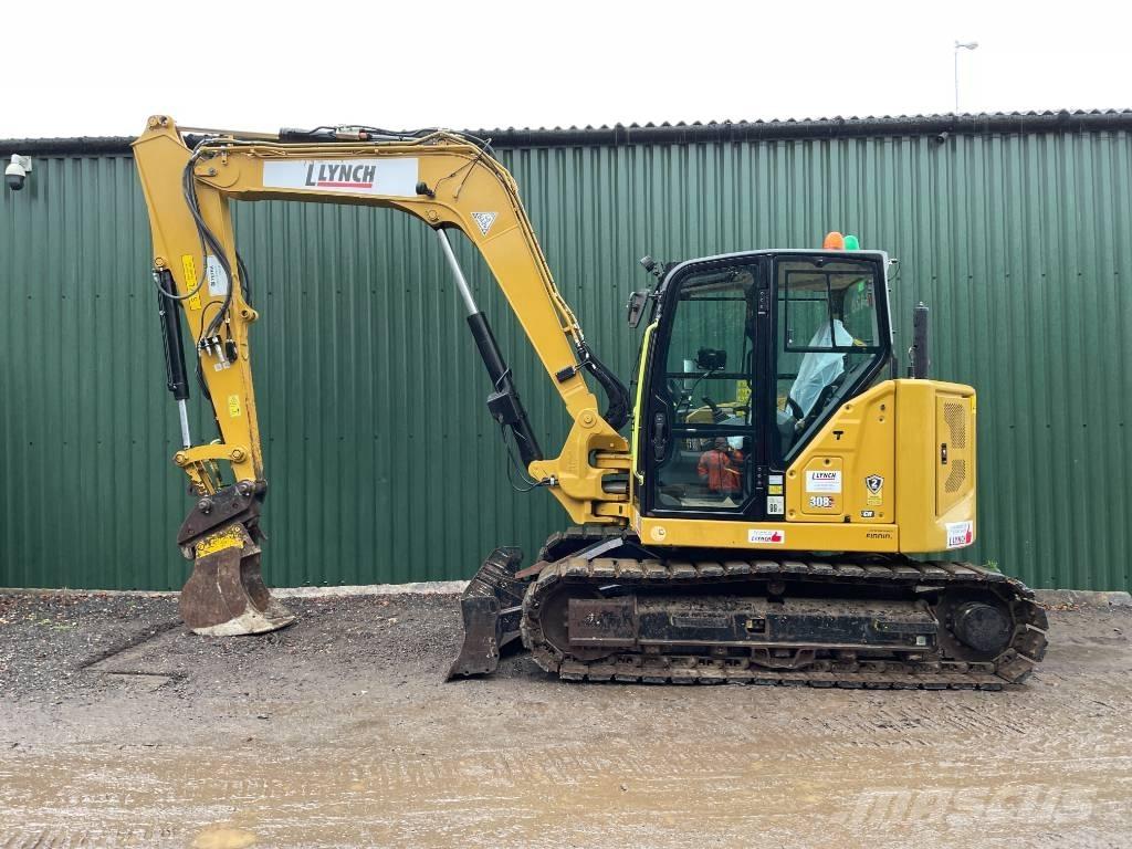 CAT 308 C CR Escavadoras Midi 7t - 12t