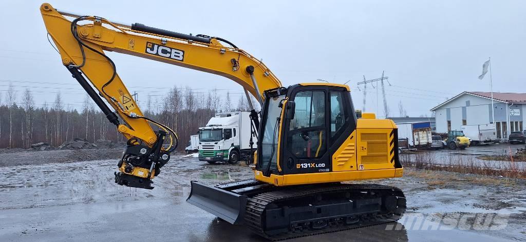 JCB 131 X Escavadoras de rastos