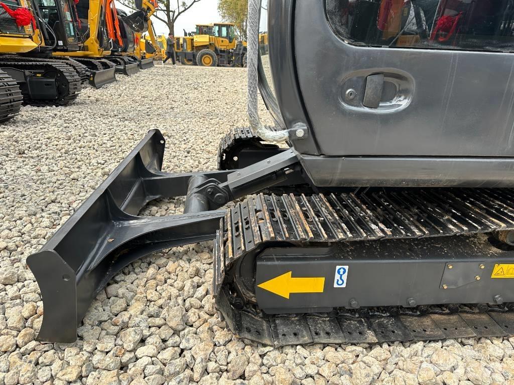 Hitachi ZX60 Mini Escavadoras <7t