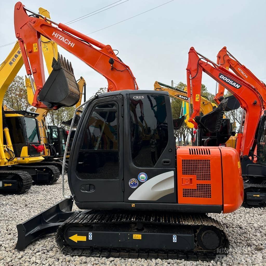 Hitachi ZX60 Mini Escavadoras <7t