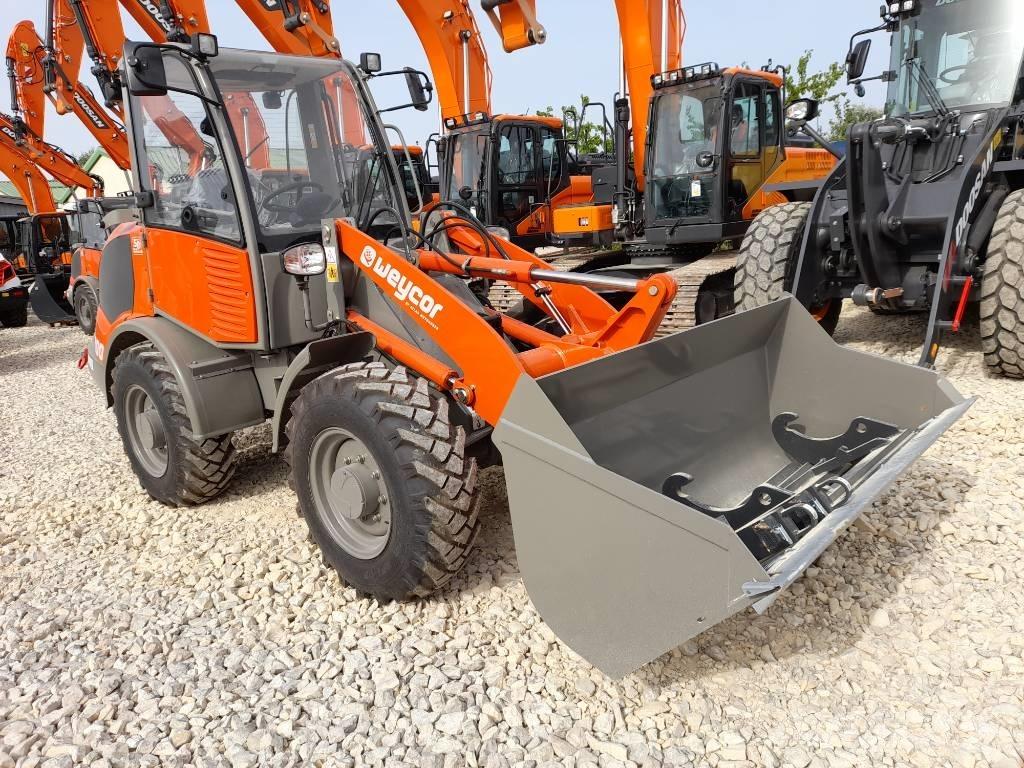 Weycor AR400 Mini carregadoras