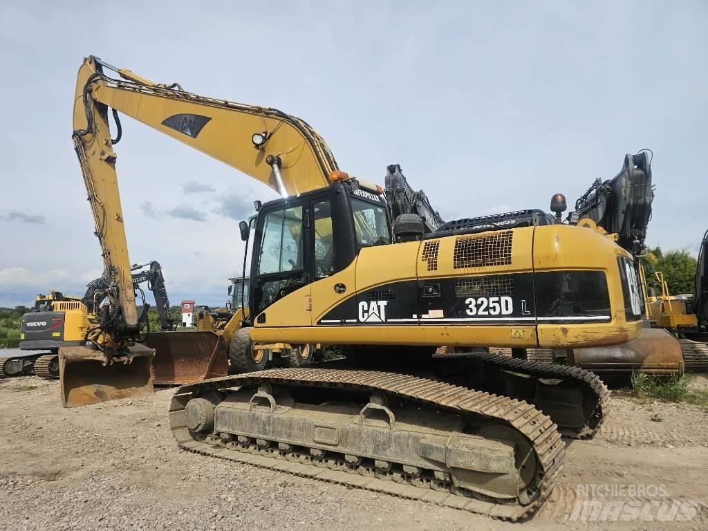 CAT 325 D Long Reach Escavadoras de longo alcance