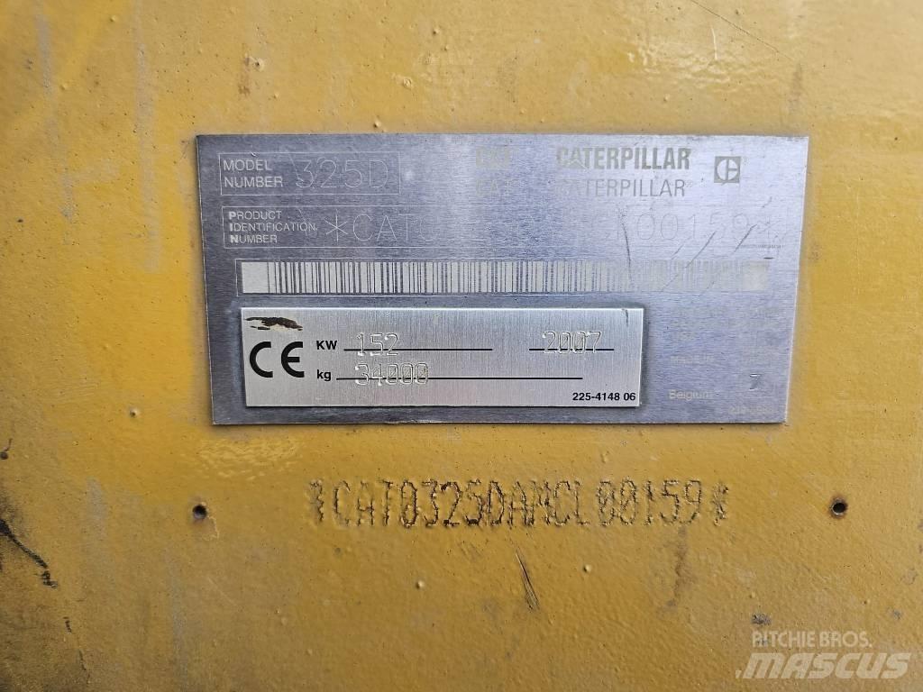 CAT 325 D Long Reach Escavadoras de longo alcance