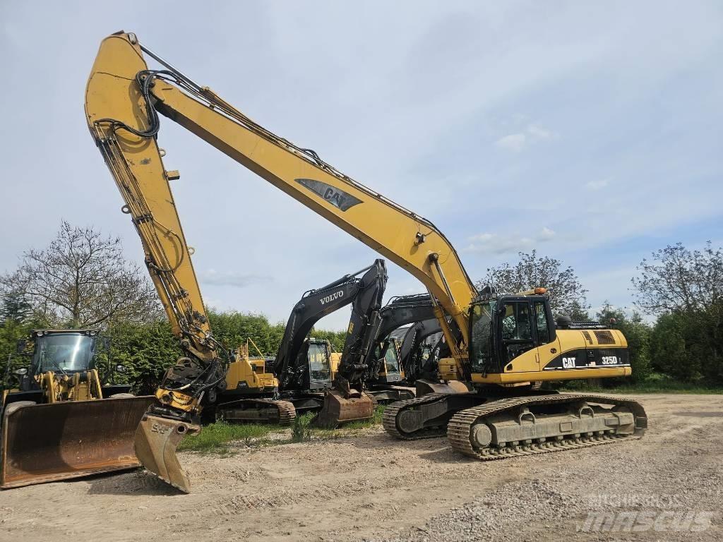 CAT 325 D Long Reach Escavadoras de longo alcance