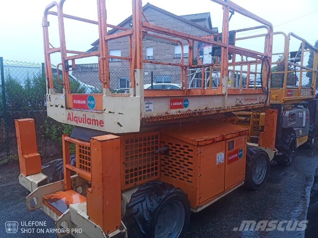 JLG 260 MRT Elevadores de tesoura
