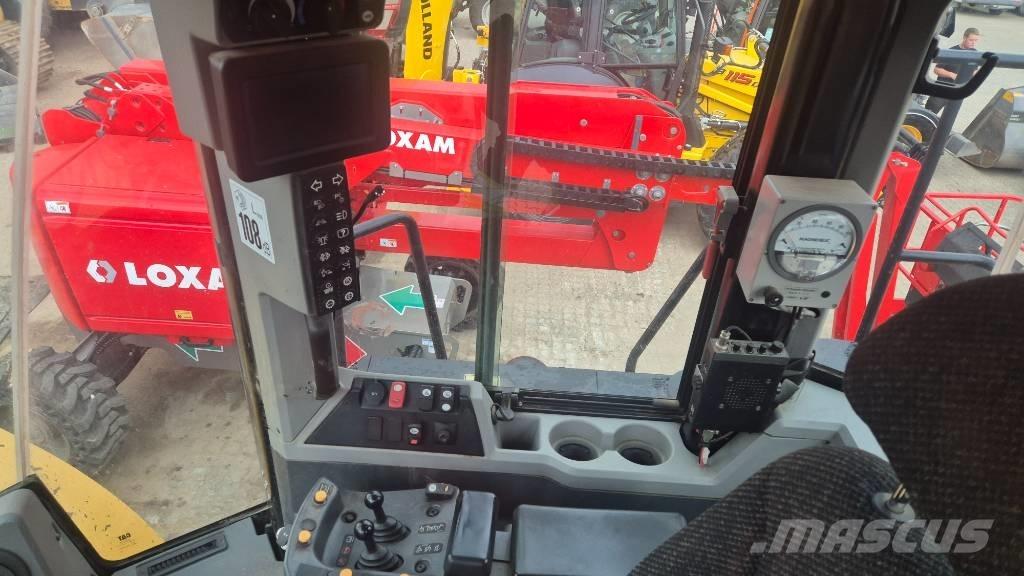 CAT 966 M Pás carregadoras de rodas