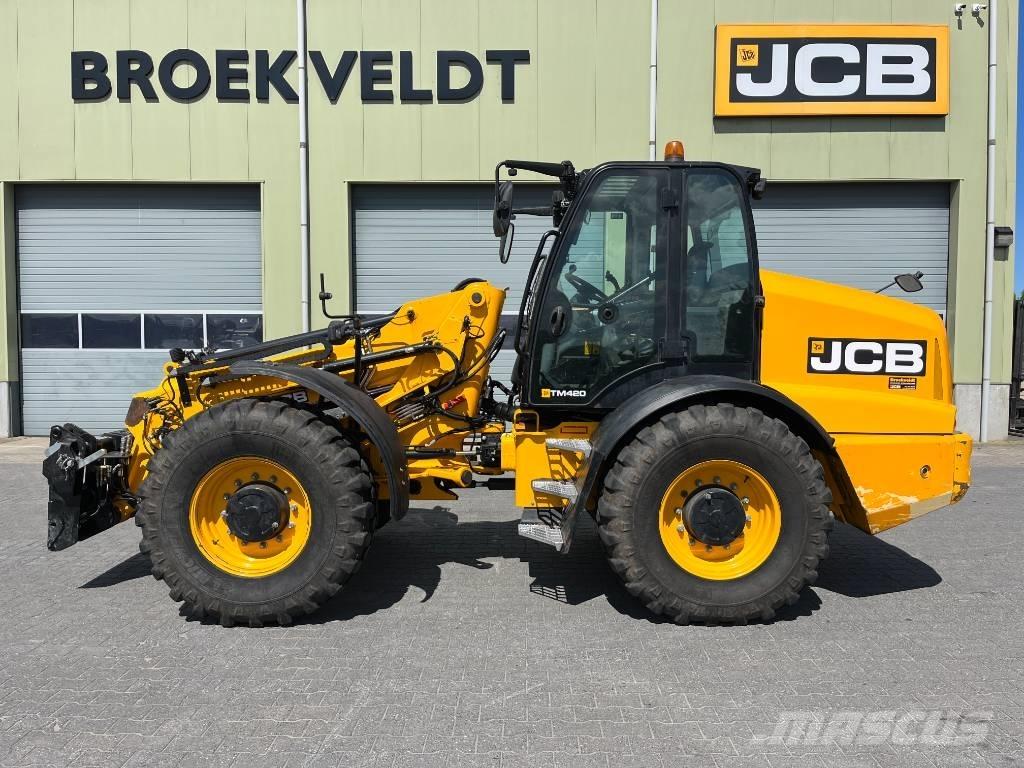 JCB TM 420 Telescópicas para Agricultura