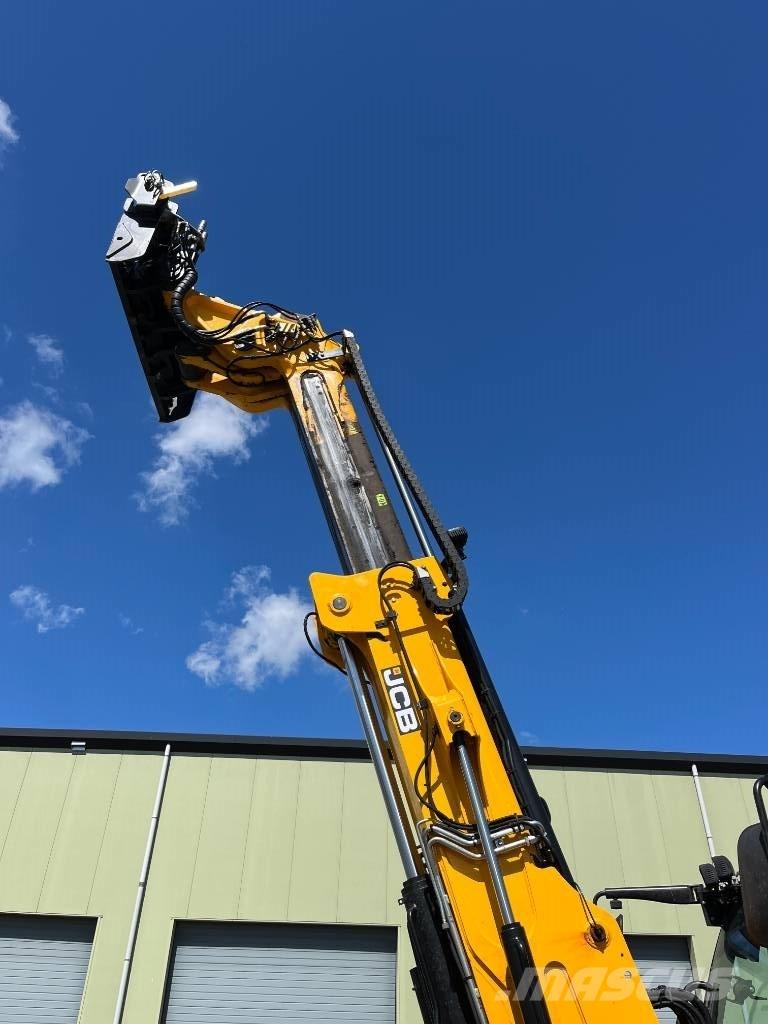 JCB TM 420 Telescópicas para Agricultura
