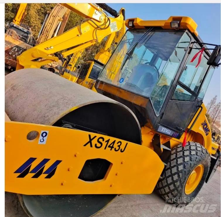 XCMG XS 142 J Cilindros Compactadores tandem