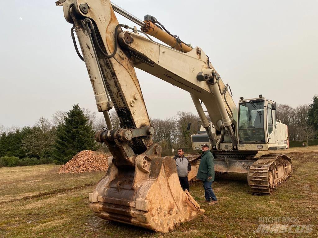 Liebherr R964C HD Escavadoras de rastos
