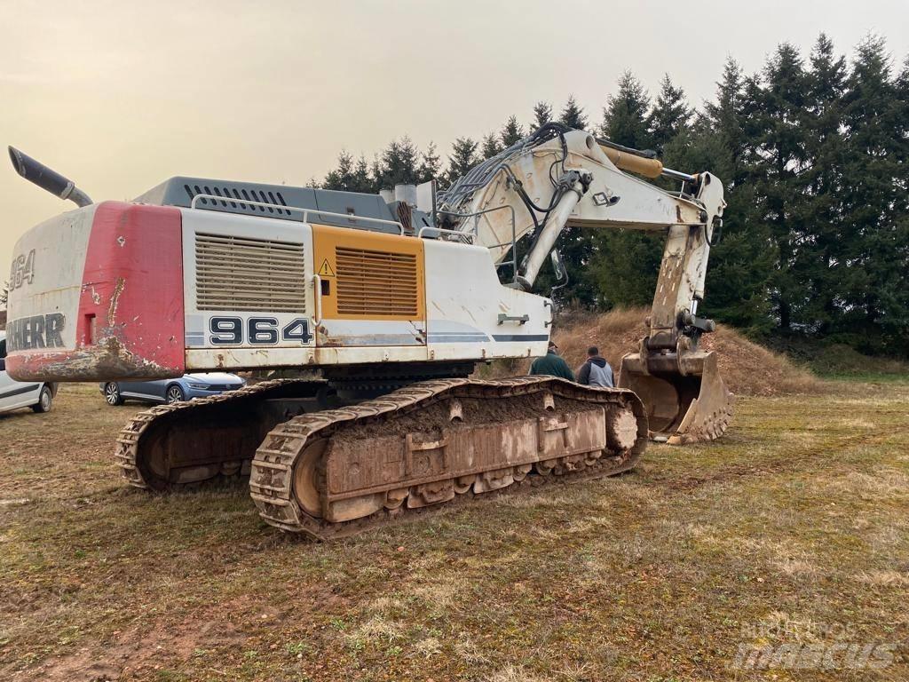 Liebherr R964C HD Escavadoras de rastos