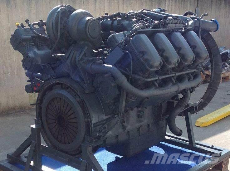 Scania DC16 Motores