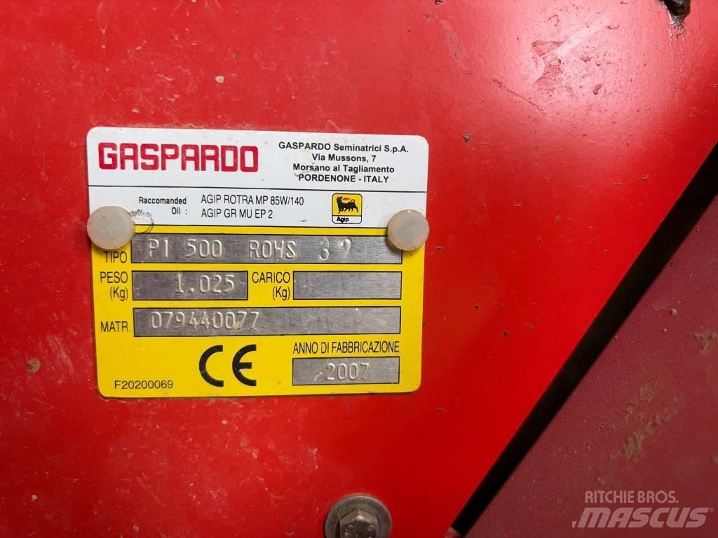 Gaspardo PINTA 500 Semeadoras de precisão