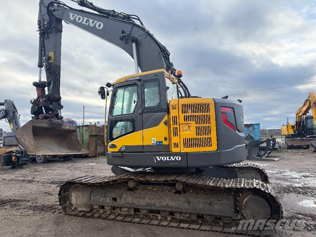 Volvo ECR 235 Escavadoras de rastos