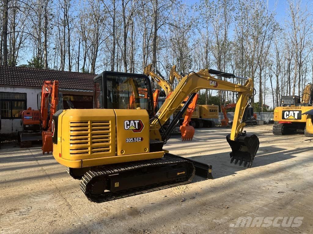CAT 305.5E Escavadoras de rastos
