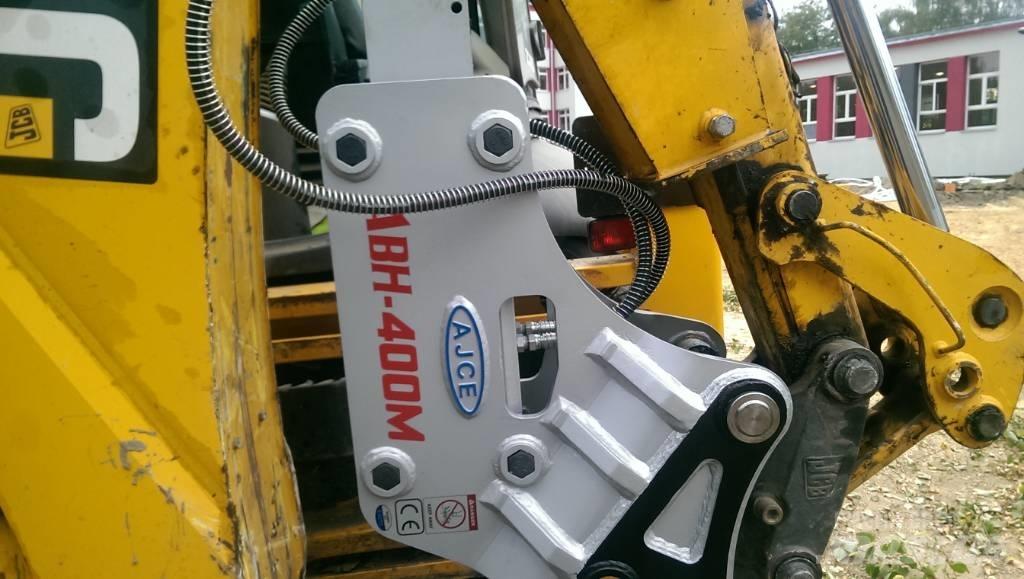AJCE ABH400M JCB 3cx Martelos Hidráulicos