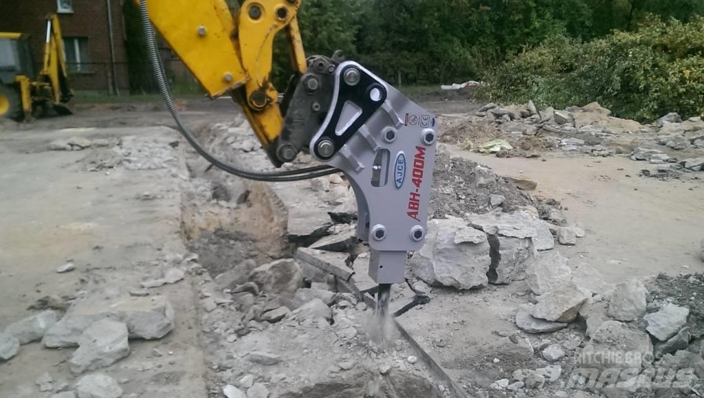 AJCE ABH400M JCB 3cx Martelos Hidráulicos