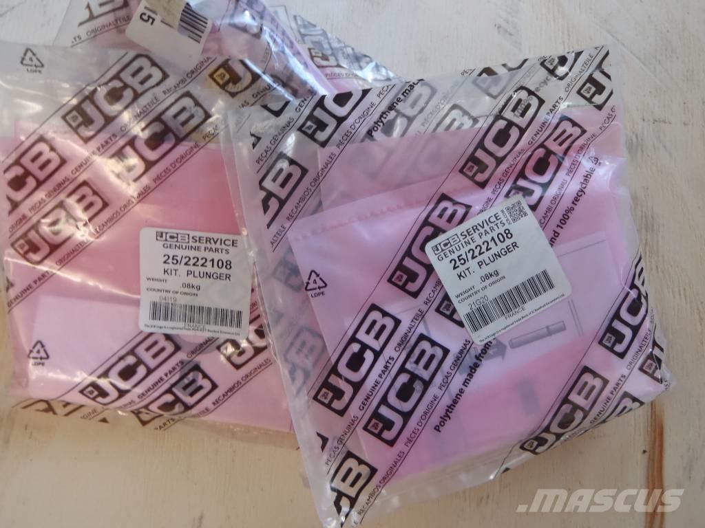 JCB 3 CX 4 Turbo Hidráulica