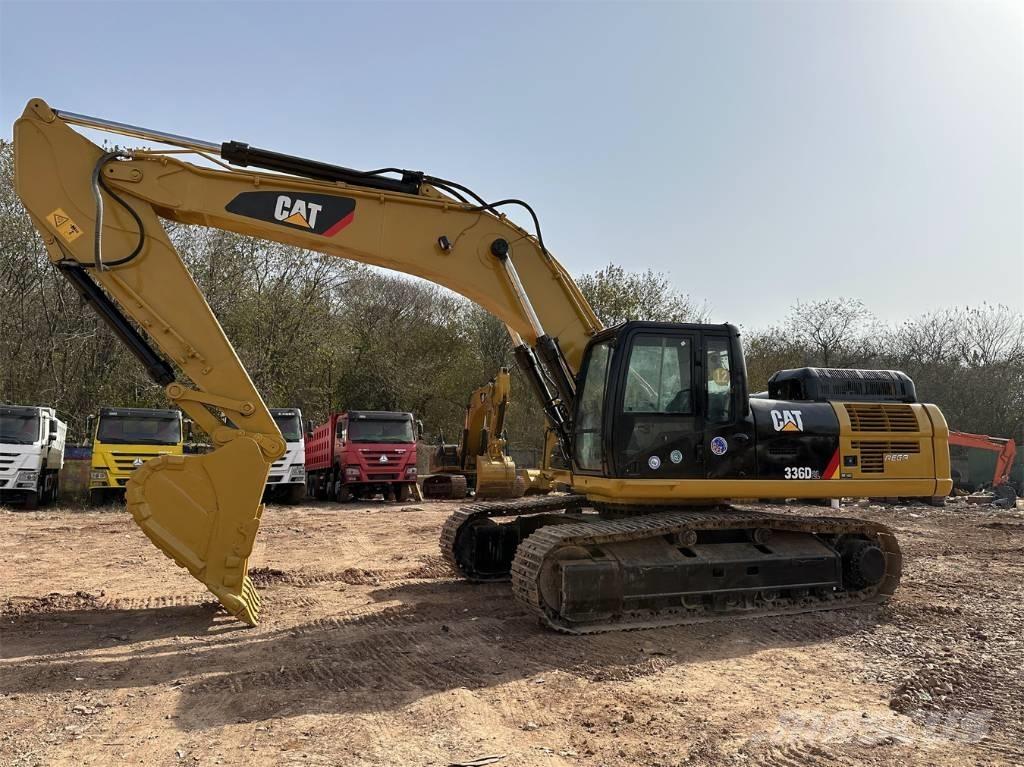 CAT 336D2L Escavadoras de rastos