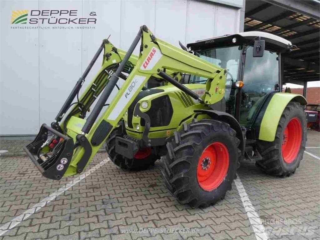 CLAAS Atos 340 Tratores Agrícolas usados
