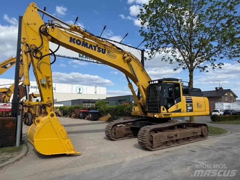 Komatsu PC490LC-10 Escavadoras de rastos
