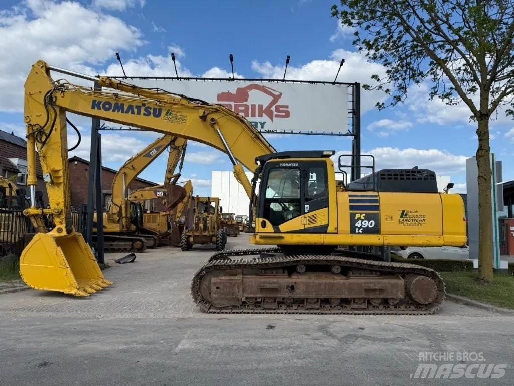 Komatsu PC490LC-10 Escavadoras de rastos