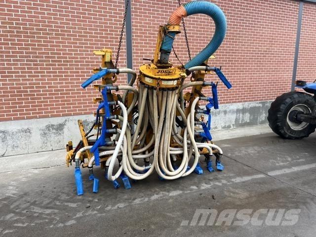 Joskin 5000 Pulverizadores de fertilizante