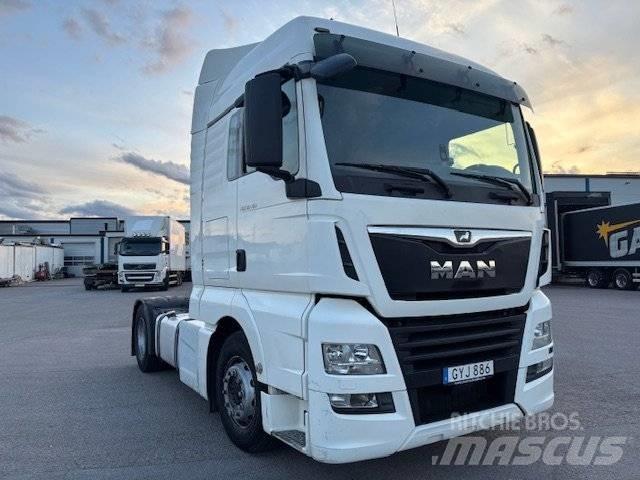 MAN TGX 18.460 Tractores (camiões)