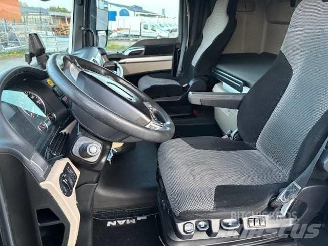 MAN TGX 18.460 Tractores (camiões)