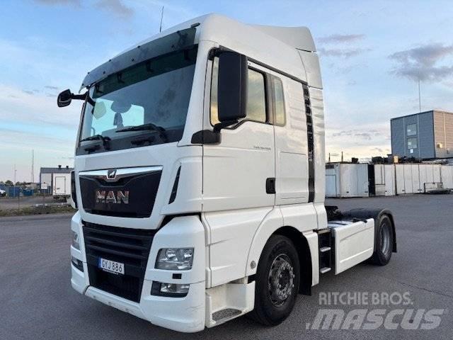 MAN TGX 18.460 Tractores (camiões)