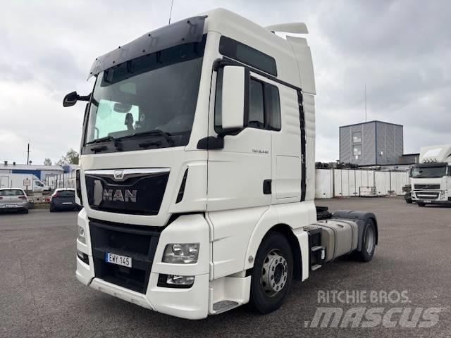 MAN TGX 18.460 Tractores (camiões)