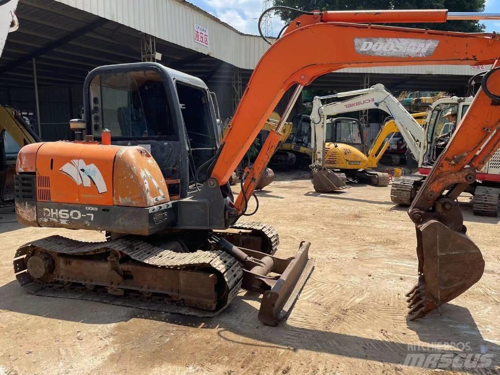 Doosan DH 60-7 Mini Escavadoras <7t