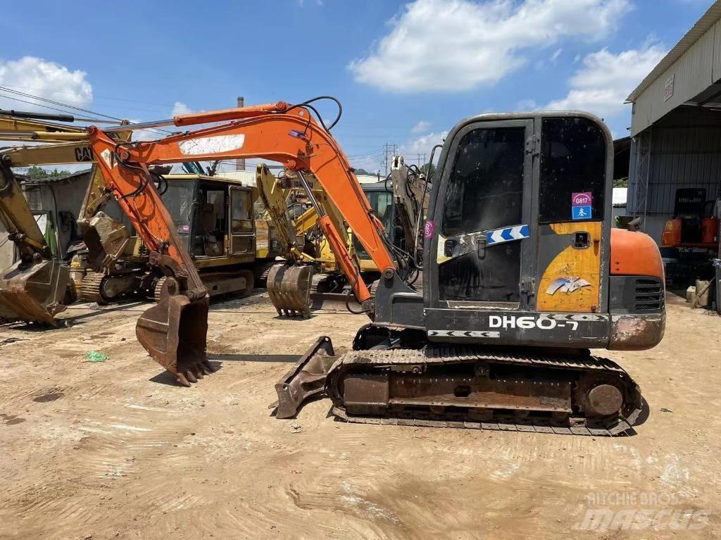 Doosan DH 60-7 Mini Escavadoras <7t