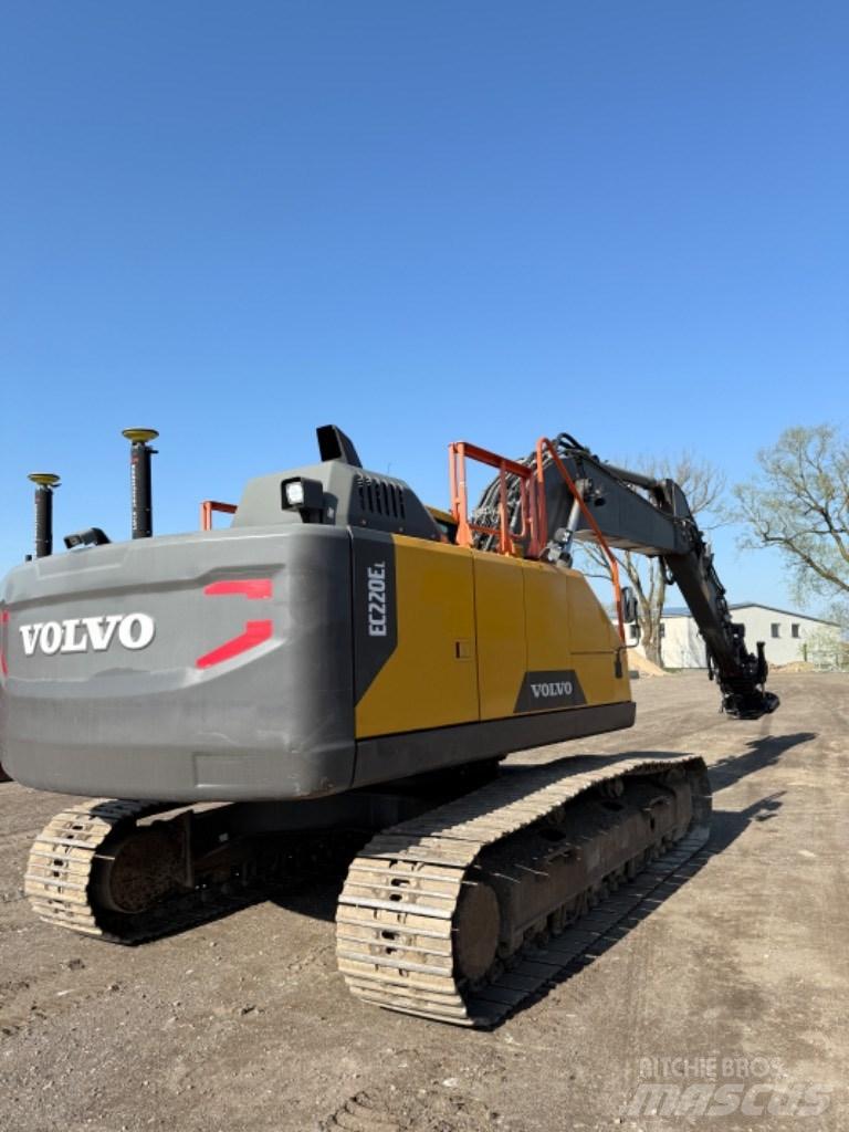Volvo EC 220 EL Escavadoras de rastos