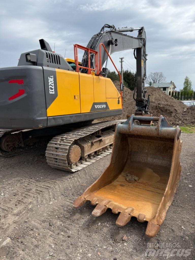 Volvo EC 220 EL Escavadoras de rastos