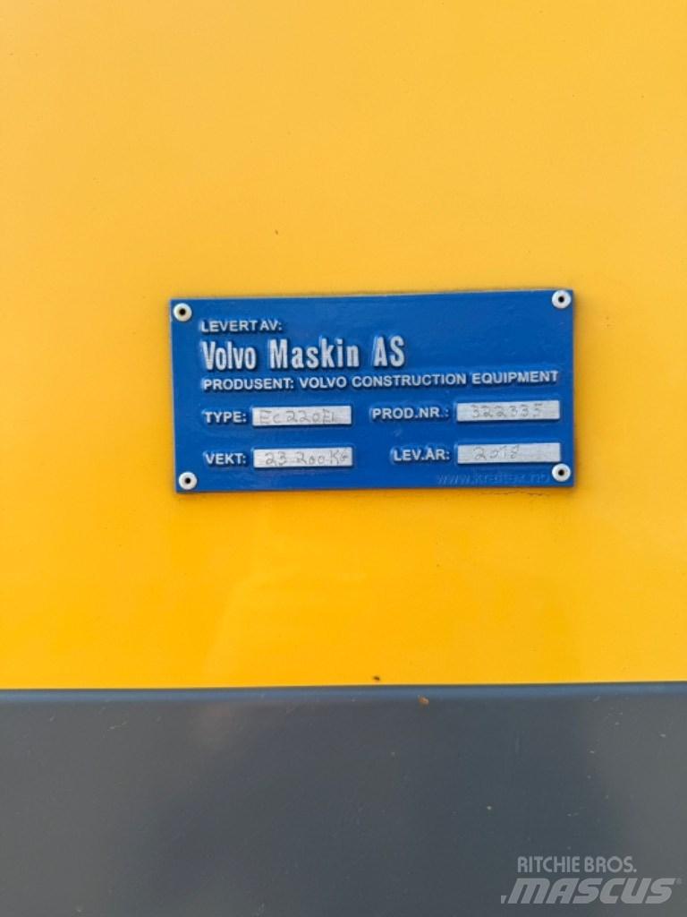 Volvo EC 220 EL Escavadoras de rastos