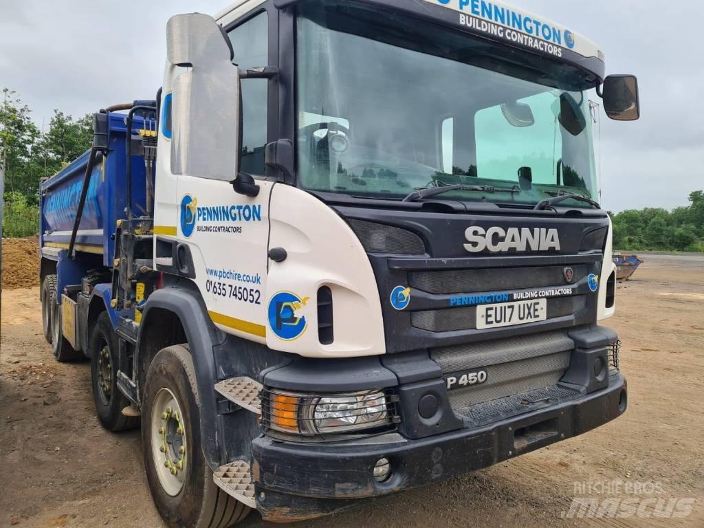Scania P 450 Camiões basculantes