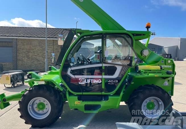 Merlo P40.13 PLUS Manipuladores telescópicos