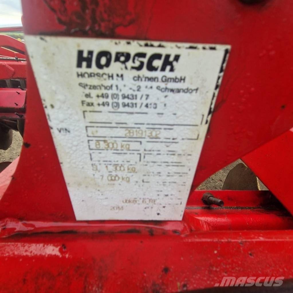 Horsch Joker 6 RT Grade de discos