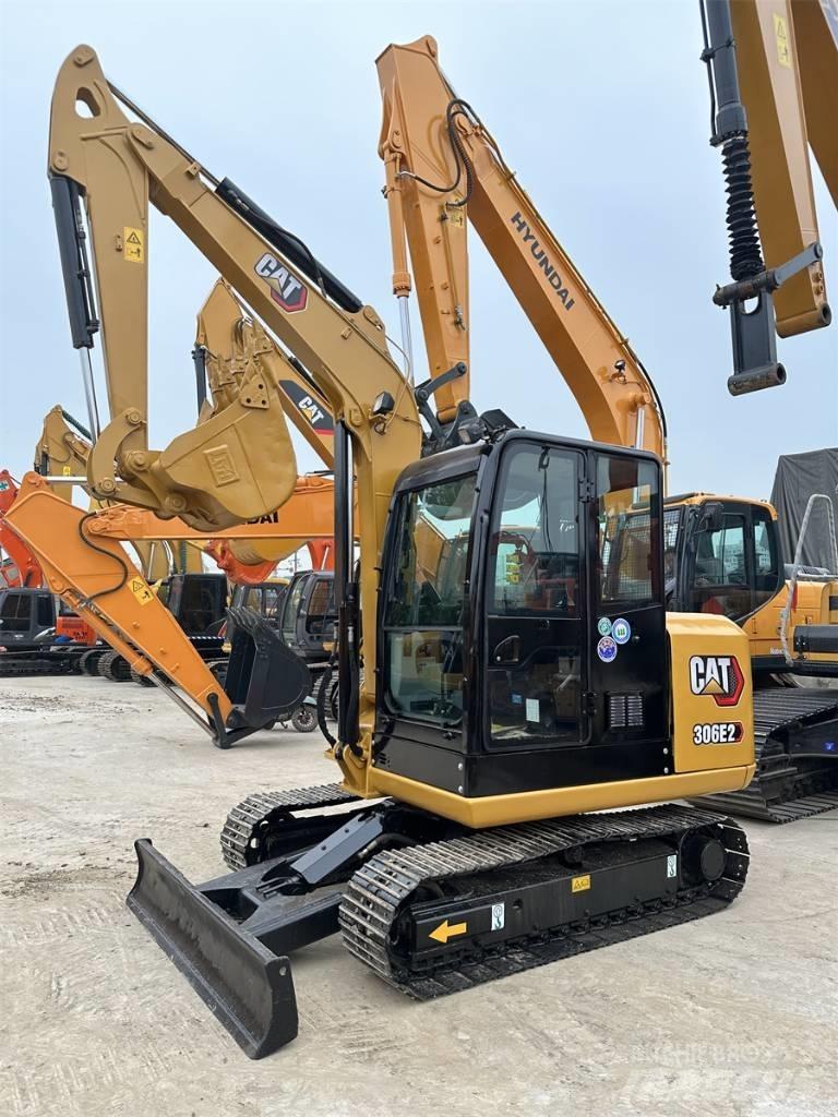 CAT 306E2 Escavadoras de rastos
