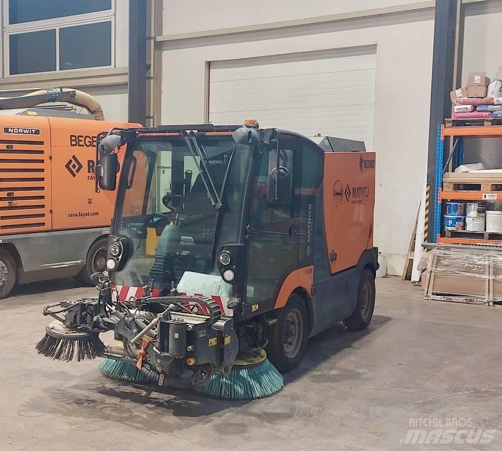Mathieu MC210 Camiões varredores