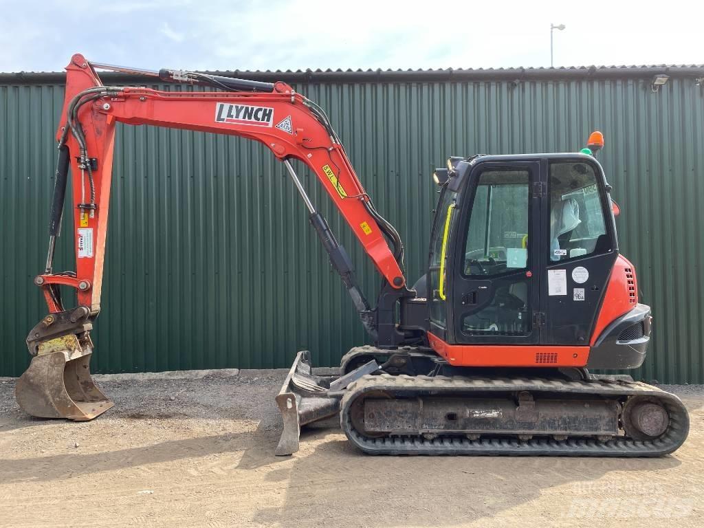Kubota KX 080-4A2 Escavadoras Midi 7t - 12t