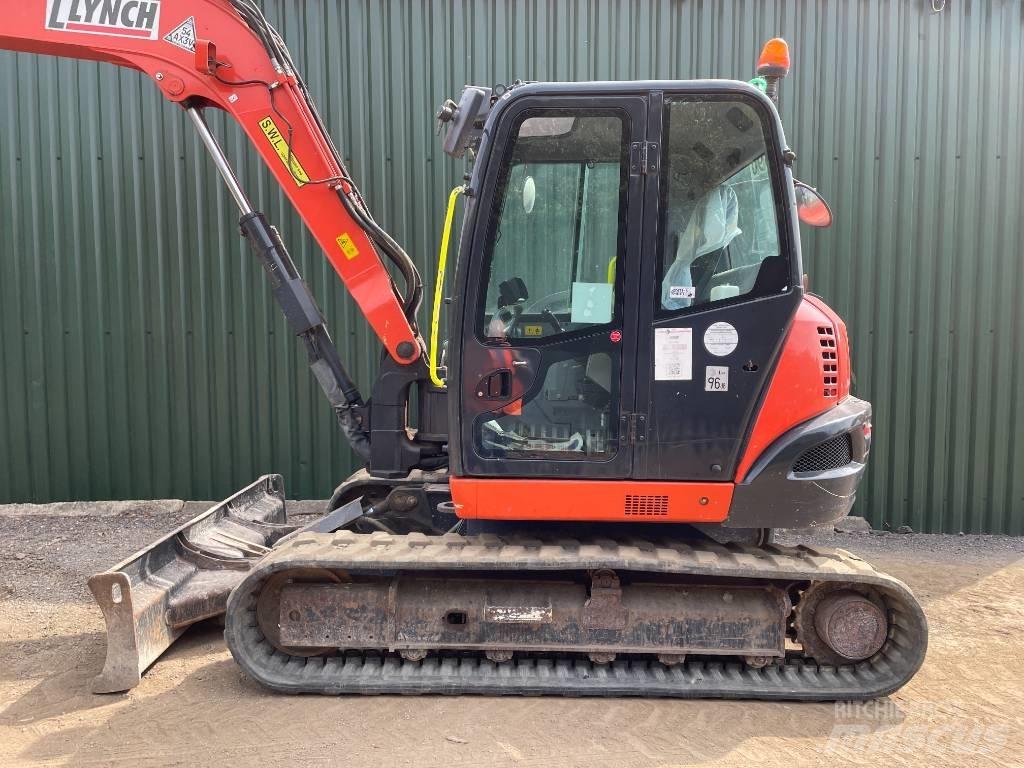 Kubota KX 080-4A2 Escavadoras Midi 7t - 12t